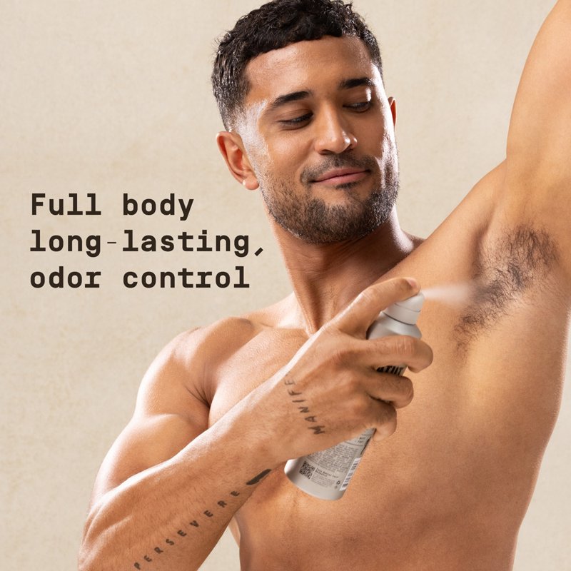 Aluminum-Free Men's Full Body Deodorant Spray - 5 oz