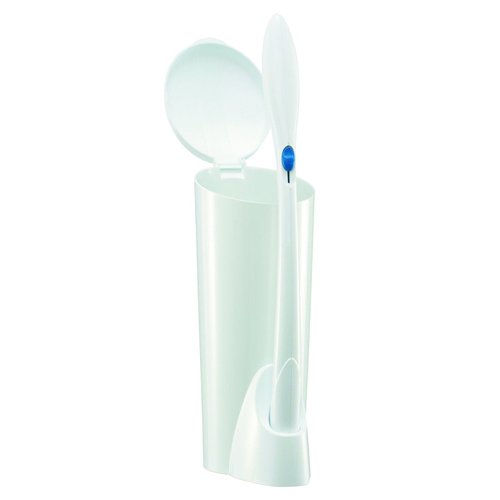 Clorox 03191CT Toilet Wand Disposable Toilet Cleaning Kit: Handle, Caddy & Refills, White (Case of 6)