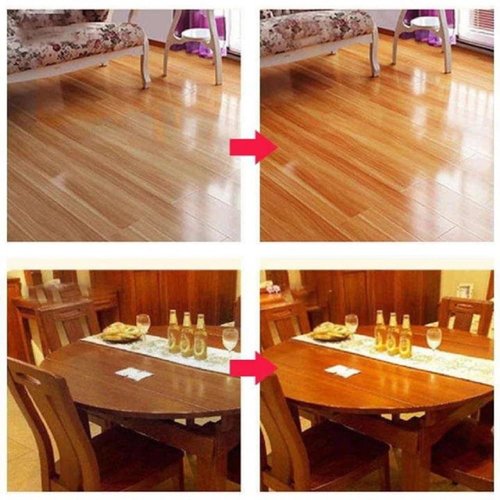 WenFeng Wood Seasoning Beeswax,Beeswax Furniture Polish,Natural Traditional Beeswax Polish Wood Furniture Cleaner for Doors,Tables,Chairs and Floors(2 Pack)