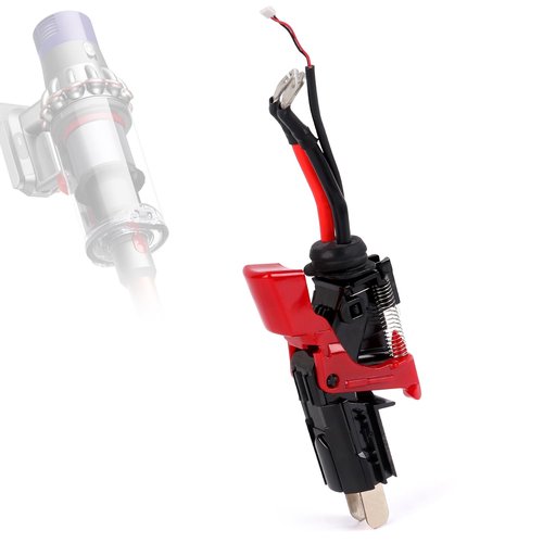 Upgraded Trigger Switch Assembly Replacement for Dyson V10 SV12 Vacuum Cleaner, Upgraded Power Button Replacement Parts