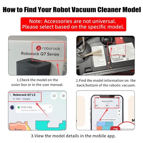 8 Pack Mop Pads for Roborock QV 35A/Qrevo S/Q Revo/Qrevo Pro/Qrevo Plus/Qrevo Master/Qrevo Slim/Qrevo Curv/Qrevo Edge/Saros 10R Robot Vacuum Cleaner, Spin Cleaning Pads Replacement Parts Accessories
