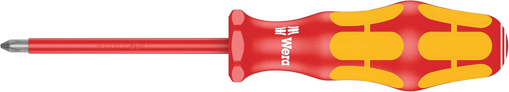 Wera Kraftform Plus Insulated Screwdriver Set - 6-Piece Professional Tool Kit for Electricians