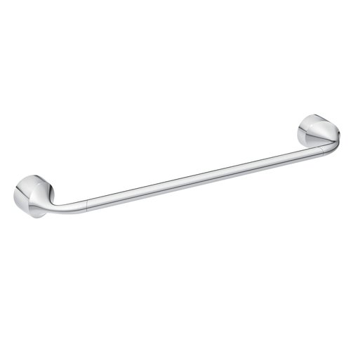 Moen MY3724CH Idora 24-inch Single Towel Bar, Chrome