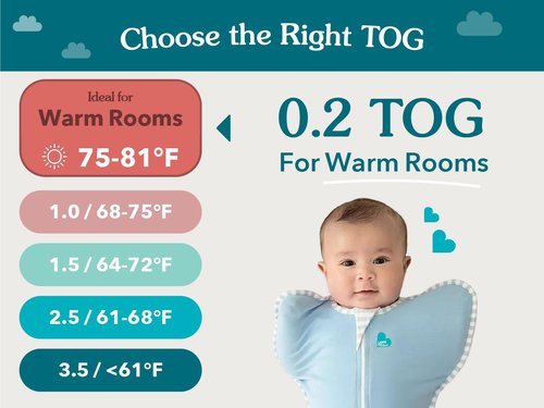 Love to Dream Swaddle, Baby Sleep Sack, Swaddle Up Self-Soothing Swaddles for Newborns, Get Longer Sleeps, Snug Fit Helps Calm Startle Reflex, Lite 0.2 TOG Sleep Sack,Olive, 8-13lbs.
