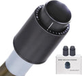 Vacuum Wine Stopper W/Pump, 2-Pack Wine Preservers Savers, Wine Bottle Sealer Blocker, Gifts for Wine Lovers | Reusable Wine Accessories, No Worry Waste Wine