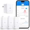 GoveeLife 2.0 WiFi Hygrometer Thermometer - Smart Humidity & Temperature Sensors | 3-Pack for Home Use