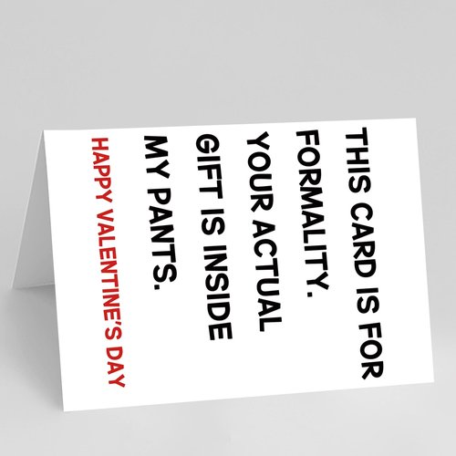 YiKaLus Naughty Valentine's Day Card for Her,Funny Valentines Day Card for Girlfriend,Sexy Anniversary Card for Wife
