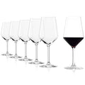 Stölzle Lausitz Red Wine Glasses Revolution Set of 6, 16 1/2 oz – Premium Crystal Glasses for Red Wine – Elegant Goblets for Maximum Aroma – Dishwasher & Shock Resistant