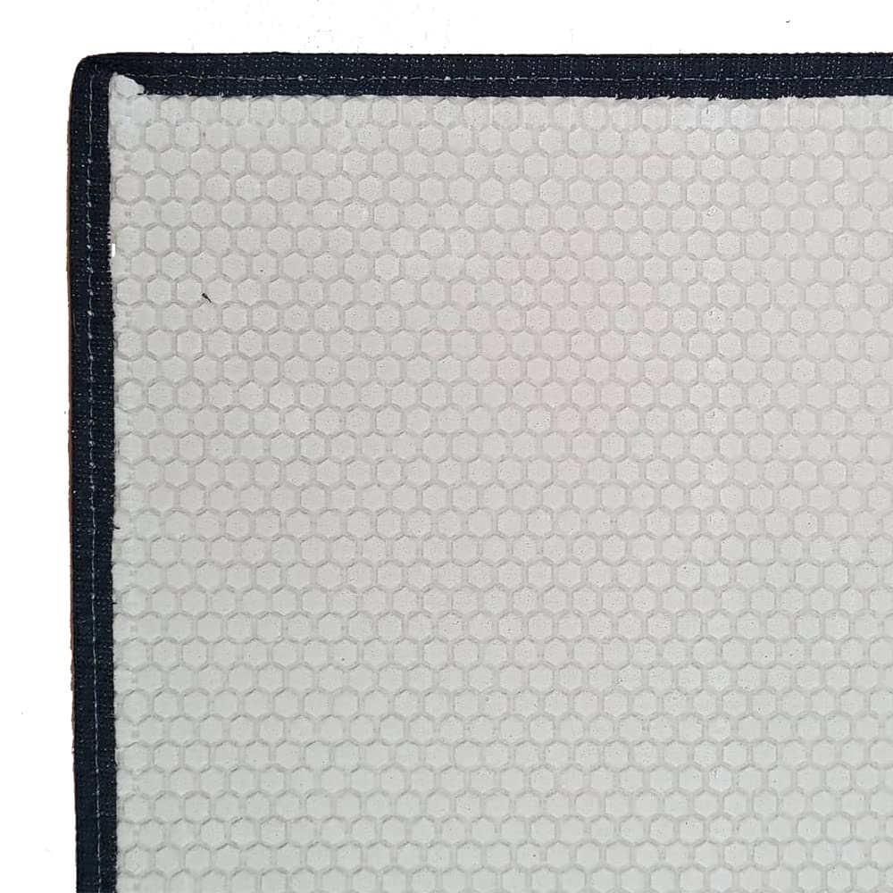 Caroline's Treasures 8983JMAT Red Fish Swim Doormat 24x36 Front Door Mat Indoor Outdoor Rugs for Entryway, Non Slip Washable Low Pile, 24H X 36W