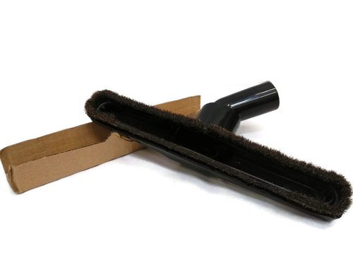 Hardwood Floor Brush 1 and 1/4 with Soft Bristles Universal Vacuum Cleaner Attachment 10 Wide (Basic)