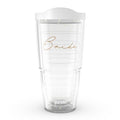 Tervis Bride - To Hold Made in USA Double Walled Insulated Tumbler Travel Cup Keeps Drinks Cold & Hot, 24oz, Classic