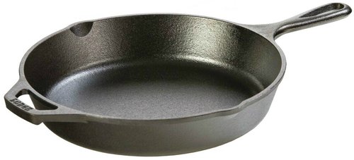 Lodge Pre-Seasoned Cast Iron 5 Piece Set, Black