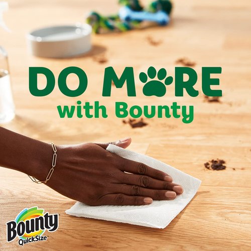 Bounty Select-A-Size Paper Towels, 8 Double Plus Rolls White, 113 Sheets Per Roll