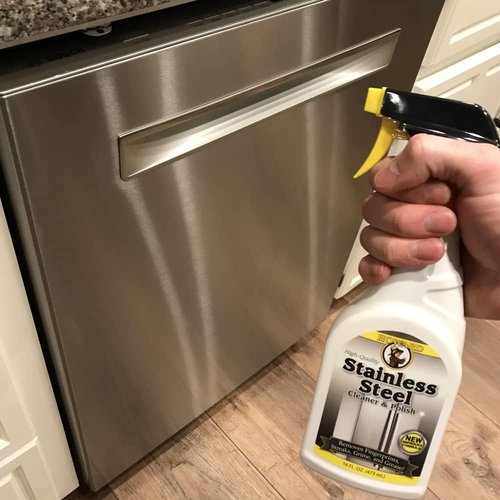 Howard Products Stainless Steel Cleaner for Appliances - Stainless Steel Cleaner and Polisher
