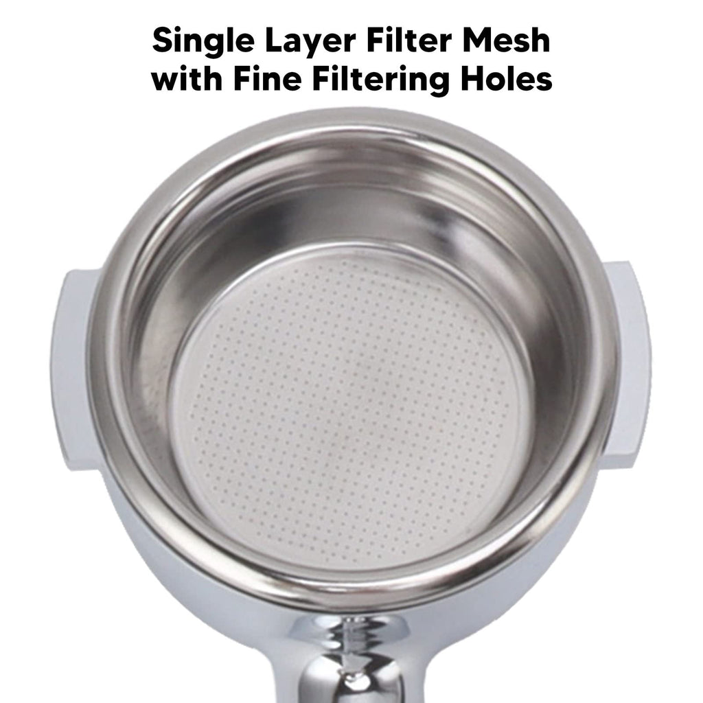Bottomless Portafilter Ascaso Milesto Em19M2 Crem One Casadio Semremo Cimbali Royal Gemilai Bezzera Gaecm Filter Basket Thailand Rosewood Aluminum Alloy 2 Ears Portafilter