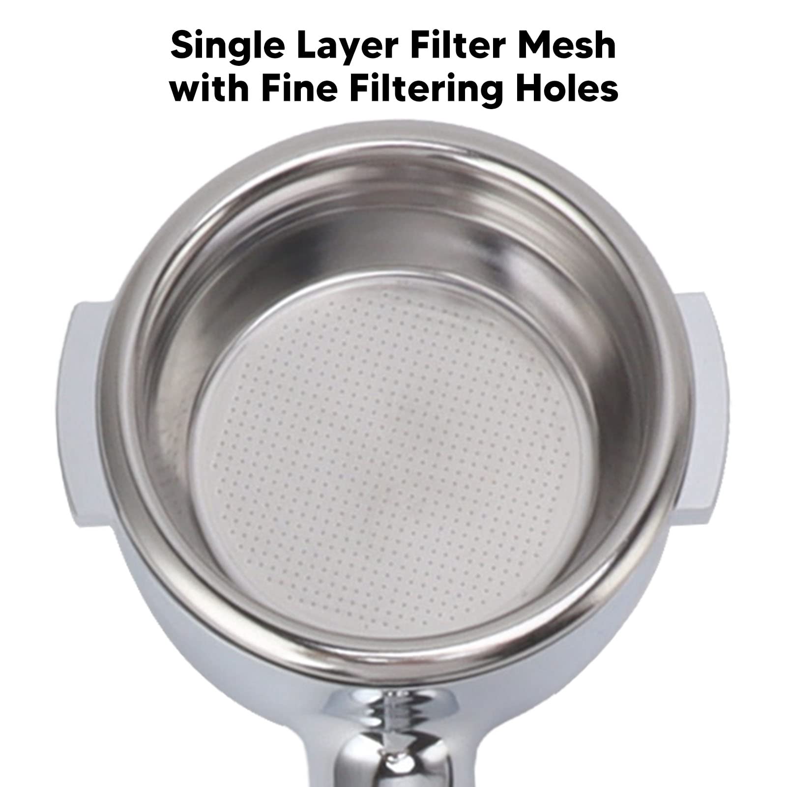 Bottomless Portafilter Ascaso Milesto Em19M2 Crem One Casadio Semremo Cimbali Royal Gemilai Bezzera Gaecm Filter Basket Thailand Rosewood Aluminum Alloy 2 Ears Portafilter