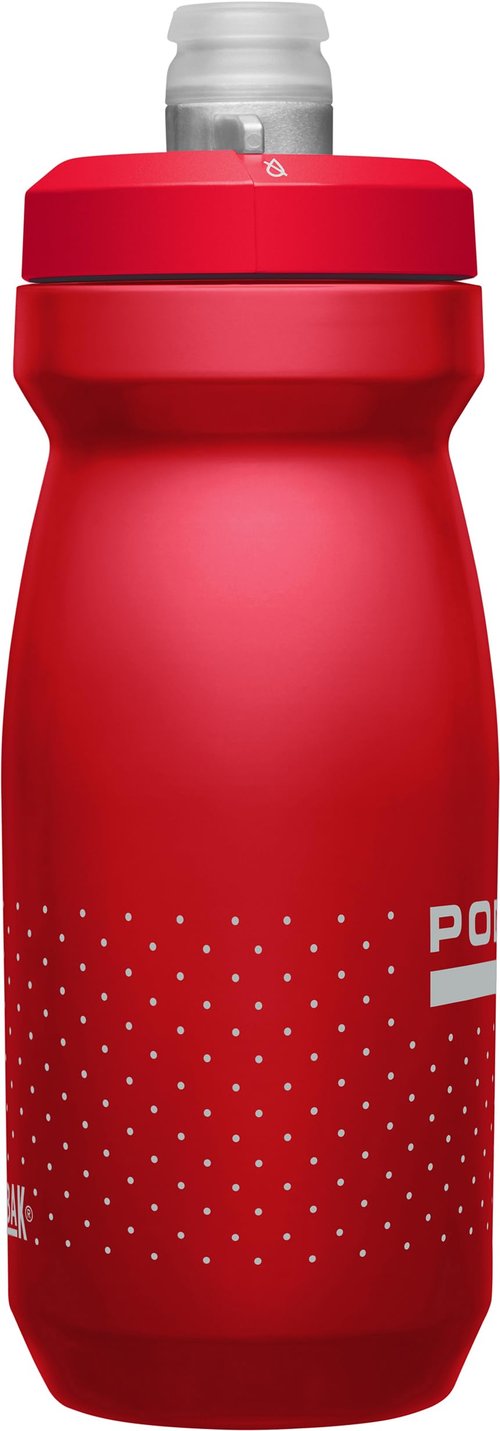 CamelBak Podium Bike Squeeze Water Bottle Red, 21oz