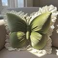 ELKOHA Butterfly Pillow Decorative Butterfly Shaped Throw Pillows Cute Plush Cushion Decorative Animal Pillow for Bedroom Living Room Sofa Couch