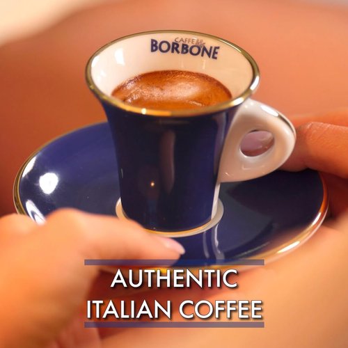 Caffè Borbone 100% Arabica Aluminum Capsules Compatible with Nespresso Original Machines, Medium Roast, 100 Count
