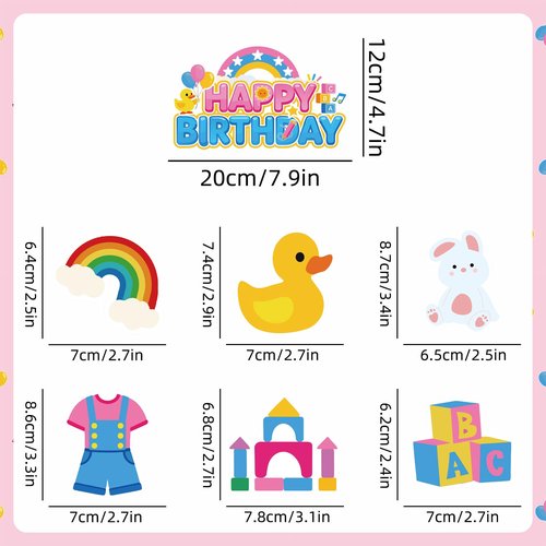 112pcs English Teacher Birthday Decorations Tableware Set Include Banner,Hanging Swirls, Waterproof Tablecloth,Latex Balloons,Paper Plates of 2 Size,Cake Topper, Napkins and Paper Cups