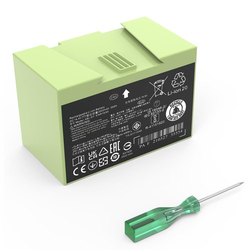 JGTM for iRobot Roomba e & i Series ABL-D1 Battery Replacement, Compatible with Roomba i8 i8+ i7 i7+ i4 i4+ i3 i3+ e5 e6 J7 J7+ J6+ J6 Plus J5 J5+ Series Li-ion Batteria Capacity 14.4V 36Wh