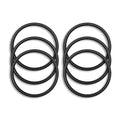 JEDELEOS RD Belt 66100 for Sanitaire Commercial Upright Vacuum SC679 SC684 SC688 SC886 SC887 SC888 SC899, Round Belts for Eureka 52100 and 52100C Replace Parts 30563B (Pack of 6)