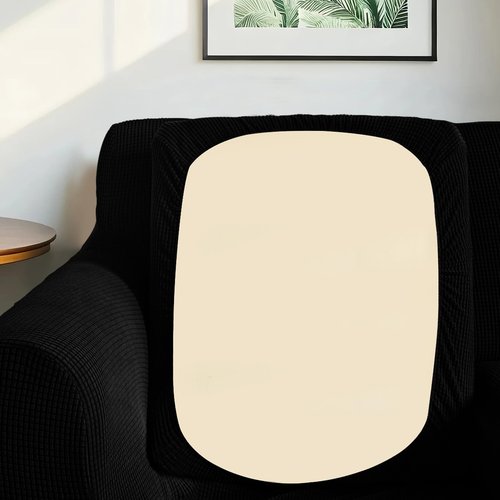 Luxshare Home 4 Pieces Stretch Couch Cover for 3 Cushion Furniture Protector Sofa Covers Washable Pet Dog Friendly Non Slip Cover with Elastic Bottom(72"-92" Sofa 3 Cushion/Black)