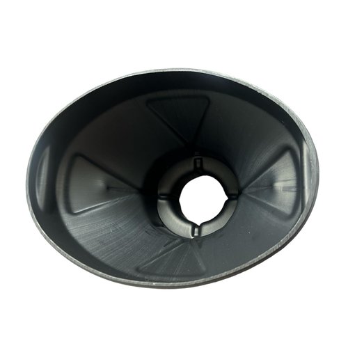 IPW | Heavy Duty Commercial Funnel – Large Spill Free Mouth Funnel |Plastic Funnels for Gas Tank |for Transmission Fluid, Liquid | 4.5" and 6.5" Mouth for Filling Bottles, Water Tanks | U1007