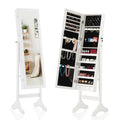Freestanding Jewelry Armoire Cabinet, 47.3-Inch Full with Enhanced Performance and Practical Design for Everyday Use