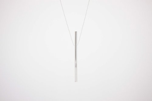 OOVO Straw Vocal Training and Therapy Tool (925 Sterling Silver)