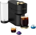 Breville Nespresso Vertuo Pop+ Coffee & Espresso Maker - Matte Black Gold Finish