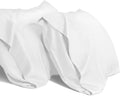 WishSmile Cooling Pillowcases Set of 2 - Breathable Silky Soft Rayon from Bamboo | Moisture-Wicking, White, 20x30 IN