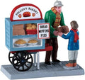 Lemax Delivery Bread Cart - Charming Bakery Display | Perfect for Holiday Decor