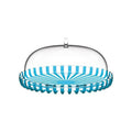 GUZZINI Dolcevita 12" Cake Stand with Dome Lid - Turquoise | Multi - Purpose Use for Dessert Table, Cupcake Stand, Cake Display | BPA-Free Display Stand for Parties, Weddings, Kitchen