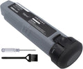 TAWUZUOR XSBT420 Rechargeable Li-ion Battery Compatible with Shark WS642AE WS642 WV401BL WS640 QV410QBL Wandvac Cordless Vacuum Cleaner 14.4V/1900mAh