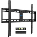 MOUNTUP Fixed TV Wall Mount for Most 50-100" TVs, 1.3” Slim Low Profile TV Mount with Level Design, Heavy Duty Mount for Large TVs, Fits 16"-32" Studs, Max VESA 800x600mm 199 LBS Loading MU0093