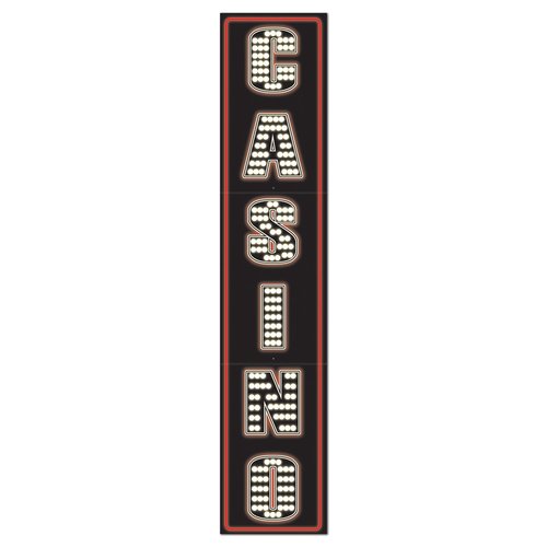 Jointed Casino Pull-Down Cutout Party Accessory (1 count) (1/Pkg)