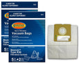 EnviroCare Replacement Micro Filtration Vacuum Cleaner Dust Bags made to fit Hoover R30 Canisters. 10 bags and 4 Filters