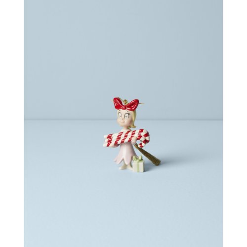 Lenox 893073 Cindy Lou Who Ornament, Ivory, Christmas