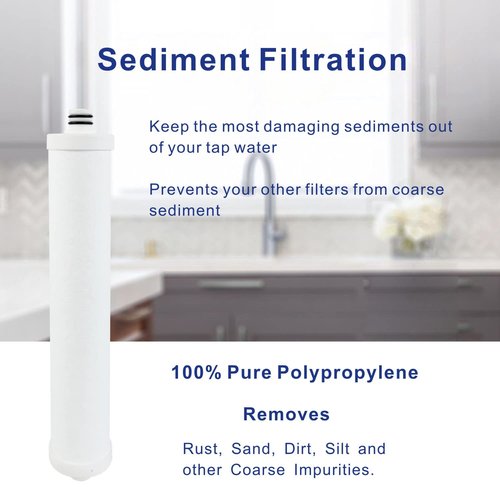 Hydrotech Compatible Reverse Osmosis Replacement Filter Set With Membrane 33001068-25 GPD