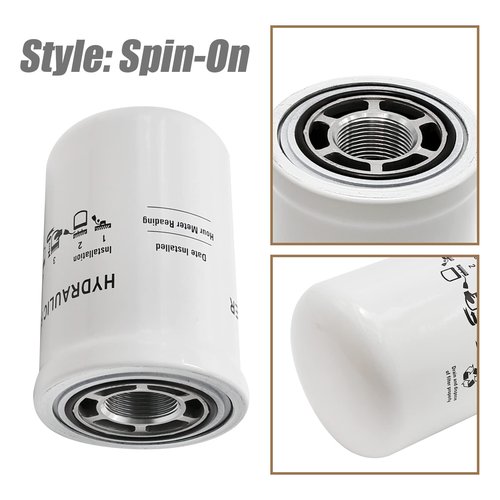UOIENRT 6661248 Hydraulic Oil Filter Compatible With Bobcat 553 653 763 773 853 864 953 Repalces 6599543 6630977