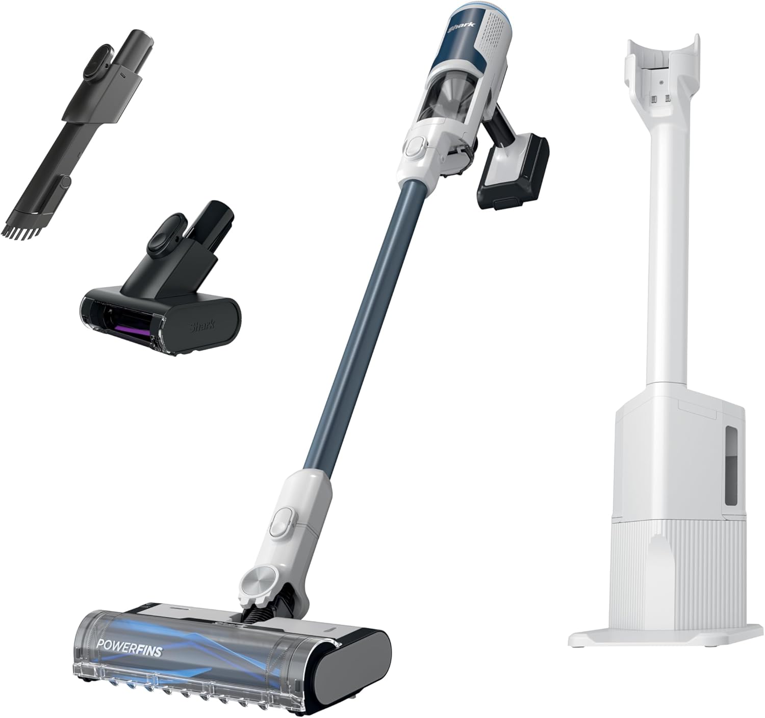 Shark Clean & Empty Cordless Stick Vacuum - Lightweight, Auto-Empty, HEPA Filter, Pet Hair Tool, BU3523