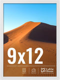 LaVie Home 9x12 Picture Frame - Classic Wall Display Frame with HD Plexiglas | Vertical & Horizontal Use