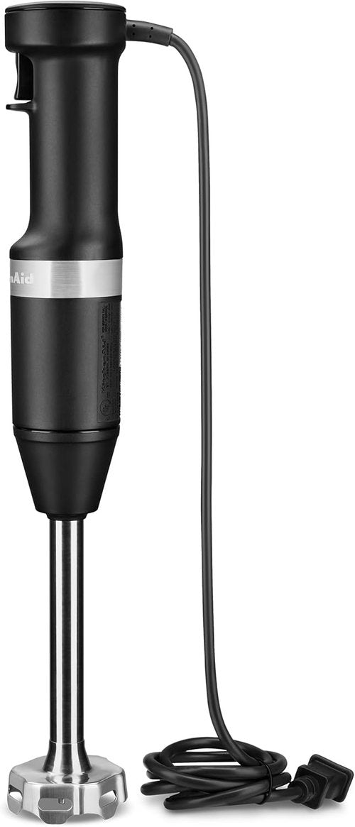 KitchenAid Hand Blender - Variable Speed with Accessories | Black Matte Finish