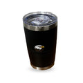 THE BALD BIRD 20oz Stainless Steel Double Wall Vacuum Tumbler, Hot & Cold (1, Black)