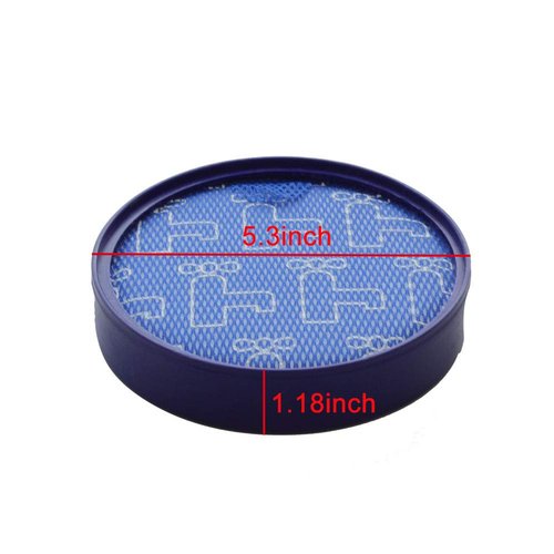 EZ SPARES Compatible Vacuum Parts Replacement for Dys DC25 Rinsable Prefilter Filter Pre Motor #DY-919171-02 Vacuum Cleaner