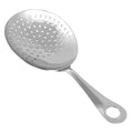 Homestia Julep Strainer Stainless Steel Bar Strainer Cocktail Spoon for Home or Commercial Bar Use, Professional Bartender Julep Strainer for Cocktail Drinks Shakers Mixing Glasses