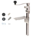 MoHern Commercial Can Opener Heavy Duty, Industrial Can Opener for #10 Cans, Manual Can Opener with Plated Steel Base for Restaurant, Food Store, Hotel, Bar, Home up to 11’’
