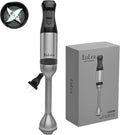 Immersion Hand Blender by 2026 - Powerful 1200W with 5-Speed Settings & Stainless Steel Blades | Gift Box Packaging