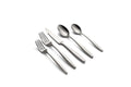 CAMBRIDGE Silversmiths Katerina Mirror 20-Piece Flatware Set, Service for 4, Silver